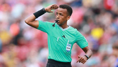 A szomáliai focibíró, Omar Abdulkadir Artan vb-álmát egy reptéri kihallgatás törte össze kép