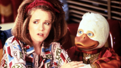 George Lucas Robin Williamsszel alkotta volna újra a Howard, a kacsát kép