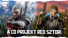 Egyszerre inspiráló és tanulságos a The Witcher-széria és a Cyberpunk 2077 mögött álló CD Projekt RED története kép