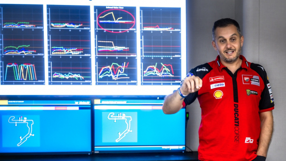 100 gigabájtnyi adat is kellett Márquez magyar győzelméhez kép