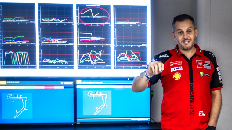 100 gigabájtnyi adat is kellett Márquez magyar győzelméhez kép