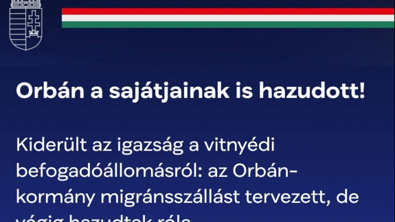A Tisza Párt elismerte, hogy hibázott, de azért fent hagyta a furcsán ismerős posztot a kormány hivatalos oldalán kép