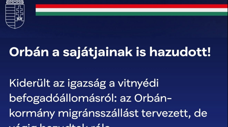 A Tisza Párt elismerte, hogy hibázott, de azért fent hagyta a furcsán ismerős posztot a kormány hivatalos oldalán bevezetőkép