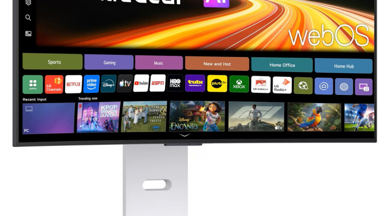 Az LG új gamer monitora PC nélkül is futtat játékokat kép
