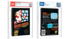 Ez a Super Mario Bros. példány több mint 900 millió forintért kelt el kép