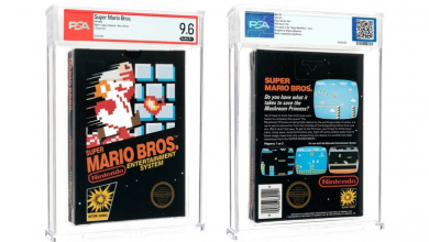 Ez a Super Mario Bros. példány több mint 900 millió forintért kelt el kép