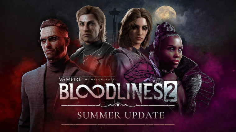 Búcsúfrissítést kapott a Vampire: The Masquerade - Bloodlines 2, a fejlesztők végleg elköszöntek bevezetőkép