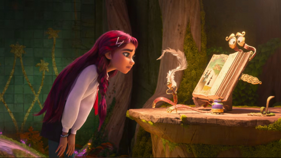 A Disney új animációs filmje gyakorlatilag a Harry Potter női főszereplővel kép