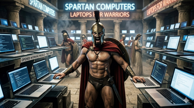This is Sparta! TOP 5 olcsó laptop, amik csak kis csalódást okoznak kép