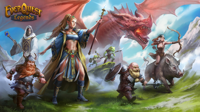 Megvan az MMORPG legenda visszatérésének dátuma, már el is indultak az előrendelések bevezetőkép