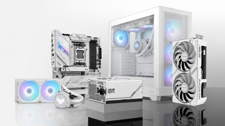 White build-őrület - ilyen egy belevaló fehér konfig megfizethető VGA-val kép