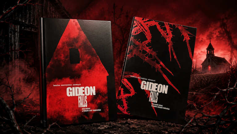 A Gideon Falls egészen különleges módon tárja eléd a Fekete Csűr rémálmát fókuszban