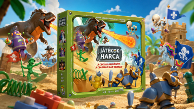 A Játékok harca a legcukibb kis háború, amit most az asztalra tehetsz fókuszban