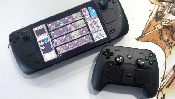 Legközelebb már csak jövőre lesz Steam Controllered kép