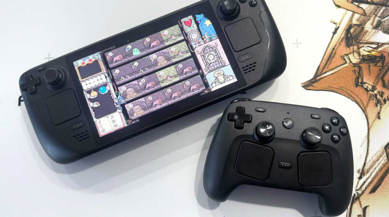Legközelebb már csak jövőre lesz Steam Controllered kép