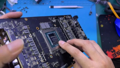 Már műanyag GPU-val is hamisítják az RTX 4090 videokártyákat kép