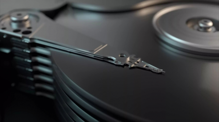 Így működnek a HDD-k kép