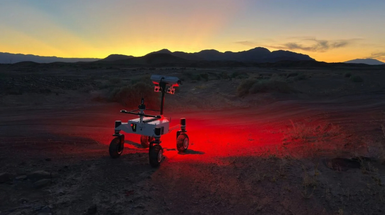 A NASA új robotja sokkal gyorsabban járná be a Holdat és a Marsot kép