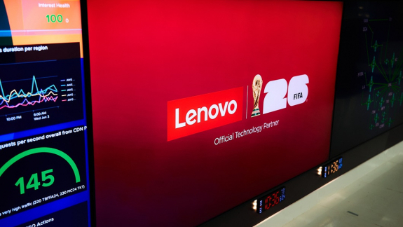 A Lenovo rendszerei dolgoznak a foci-vb közvetítései mögött kép