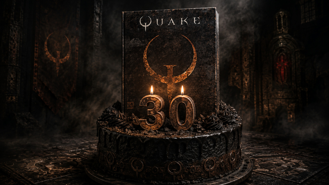 30 éves az első Quake, a játék, ami után a Doom már nem volt elég kép