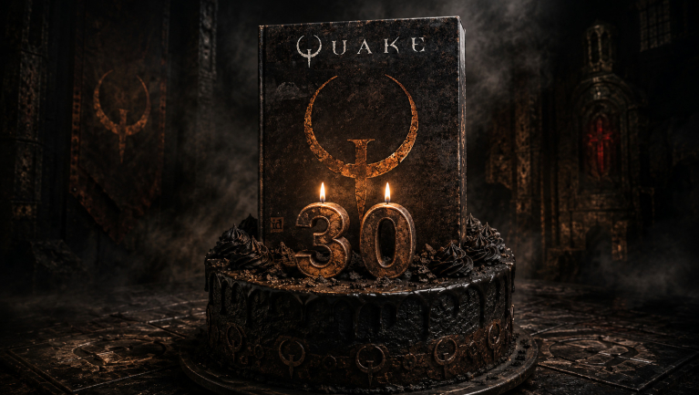 30 éves az első Quake, a játék, ami után a Doom már nem volt elég fókuszban