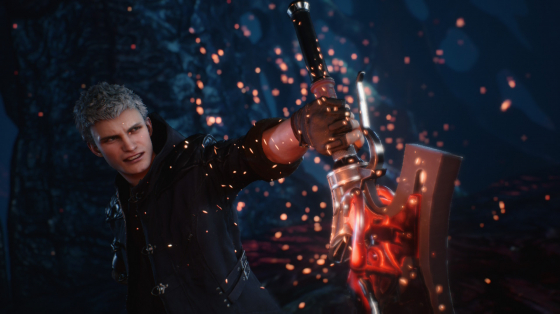 Devil May Cry 5 Devil Hunter Edition infódoboz