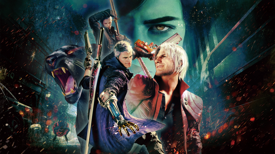 A Devil May Cry 5 a tökéletes handheld játék, még ha a portja nem is hibátlan bevezetőkép