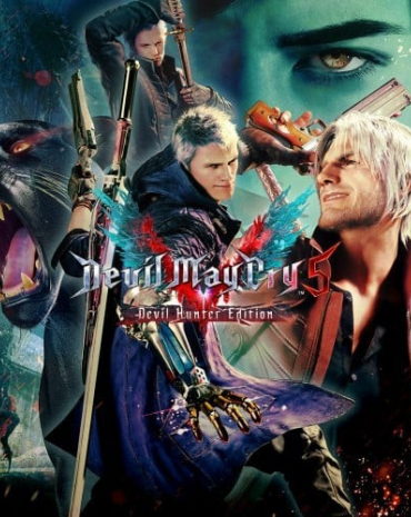 Devil May Cry 5 Devil Hunter Edition kép