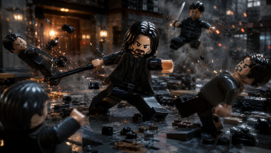 Ezt te is látni akarod majd: Keanu Reeves lehet az új LEGO-film főszereplője kép
