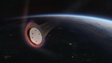 Először bocsátották fel a SpaceX új ipari űrkapszuláját kép