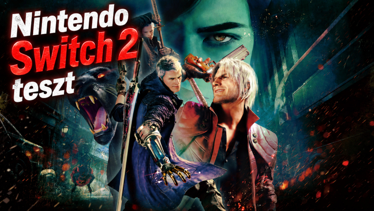 A Devil May Cry 5 a tökéletes handheld játék, még ha a portja nem is hibátlan fókuszban