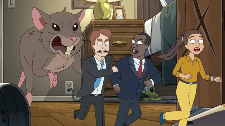 Négy hét múlva indul a Rick és Morty új testvérsorozata, mutatjuk a trailert bevezetőkép