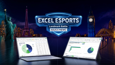 Excelből csinál látványos esportot az ASUS és a MEWC fókuszban
