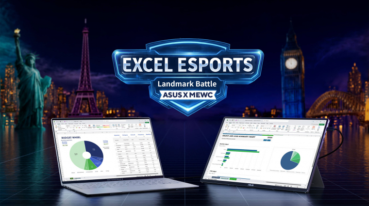Excelből csinál látványos esportot az ASUS és a MEWC kép