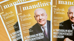 Hatvan embert küldtek el a Mandinertől, 48-an viszik tovább a lapot kép