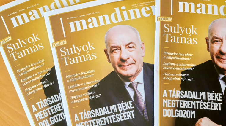 Hatvan embert küldtek el a Mandinertől, 48-an viszik tovább a lapot bevezetőkép