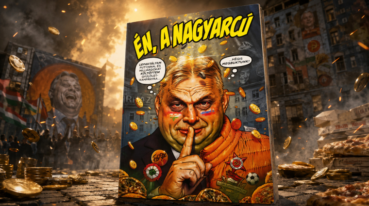 Az Én, a nagyarcú megmutatja, hogyan válaszol a képregény a propagandára bevezetőkép
