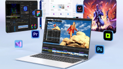 GeekBook M16: 250 ezer forint és 24 óráig bírja egy töltéssel ez a MacBook Pro-klón kép