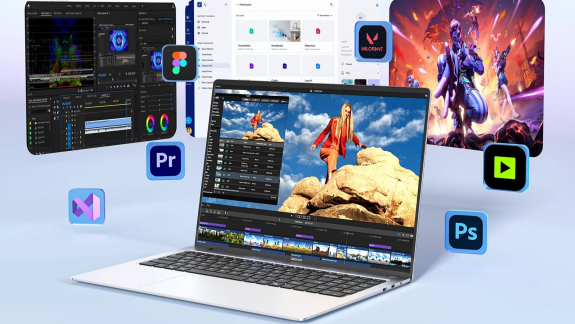 GeekBook M16: 250 ezer forint és 24 óráig bírja egy töltéssel ez a MacBook Pro-klón kép