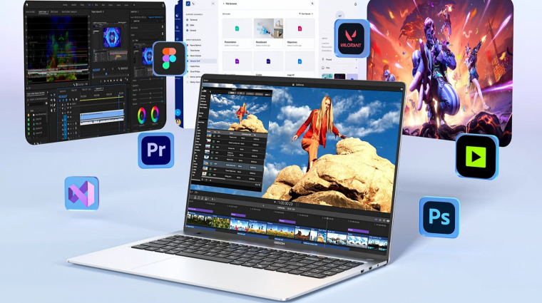 GeekBook M16: 250 ezer forint és 24 óráig bírja egy töltéssel ez a MacBook Pro-klón kép