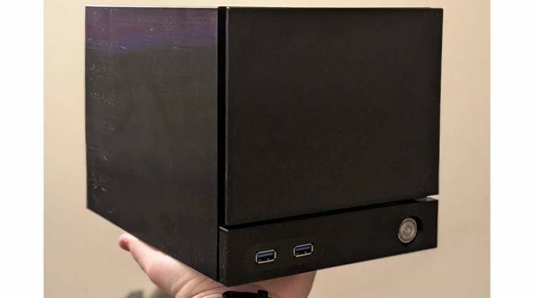 Máris elkészült a Steam Machine geForce-os változata, ami jobb, erősebb és olcsóbb, mint az eredeti kép
