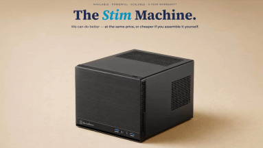 Már meg is érkezett a Steam Machine első klónja, a Stim Machine fókuszban
