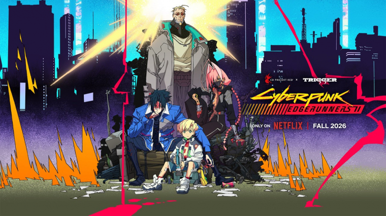 Még több vérontást ígér a Cyberpunk: Edgerunners 2 trailere bevezetőkép