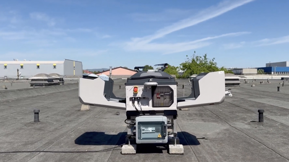 Robotkutyával és autonóm drónnal erősíti az őrzést egy magyar ingatlankezelő kép