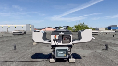 Robotkutyával és autonóm drónnal erősíti az őrzést egy magyar ingatlankezelő fókuszban