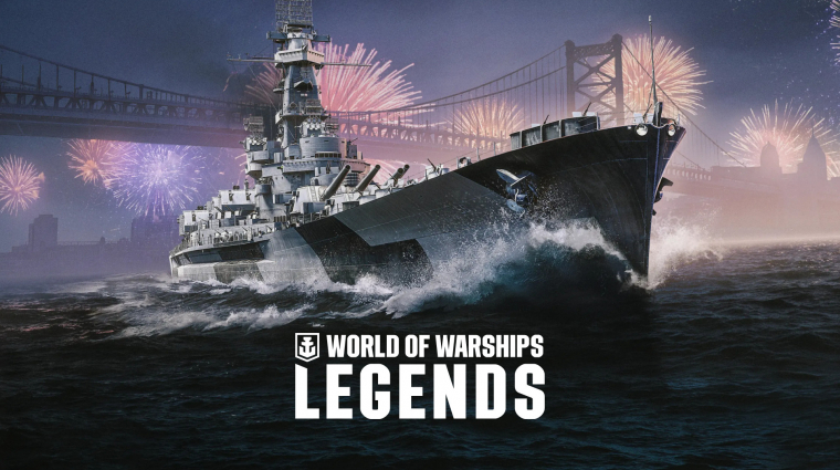 Amerikai rombolókkal ünnepel a World of Warships Legends bevezetőkép