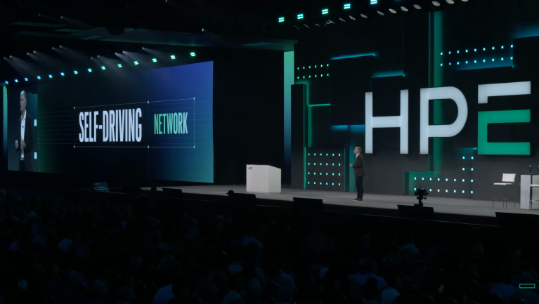 HPE Discover 2026 – Hálózatokat vezérel magának a vállalati AI kép
