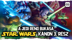 Így bukott el a Jedi Rend és emelkedett fel a Galaktikus Birodalom kép