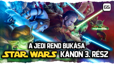 Így bukott el a Jedi Rend és emelkedett fel a Galaktikus Birodalom kép