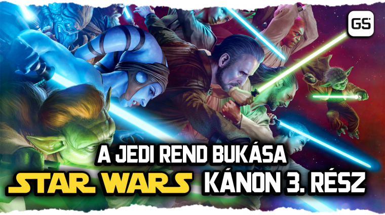 Így bukott el a Jedi Rend és emelkedett fel a Galaktikus Birodalom bevezetőkép